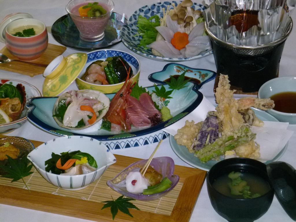Hotel Urashima-So Мацушима Екстериор снимка