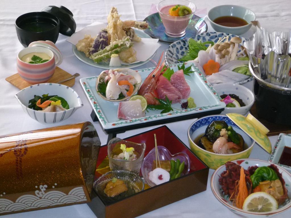 Hotel Urashima-So Мацушима Екстериор снимка